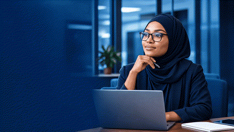 African business leader planning an AI strategy